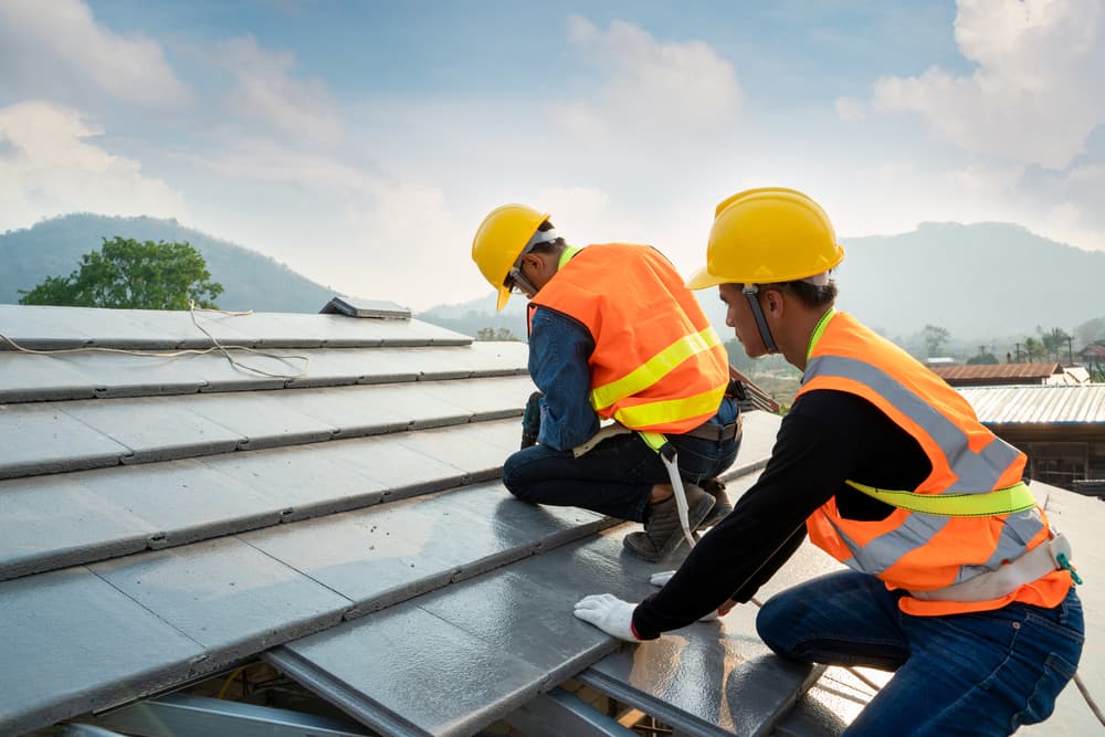 roof repair in Tanglewilde WA